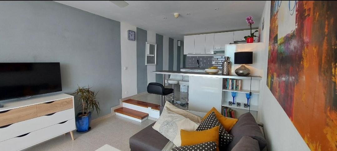 Playa Del Ingles Tamaran 509 Apartment Maspalomas  Ruang foto